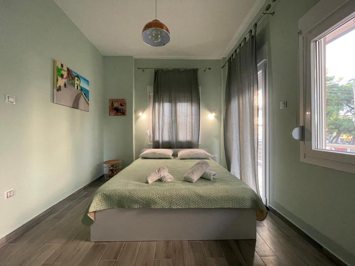 Апартаменты Sofias House Nea Kallikrateia Экстерьер фото