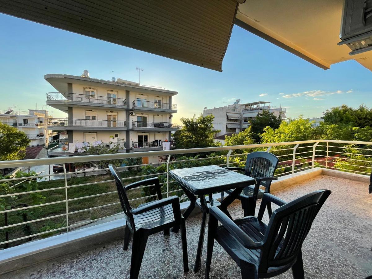 Апартаменты Sofias House Nea Kallikrateia Экстерьер фото