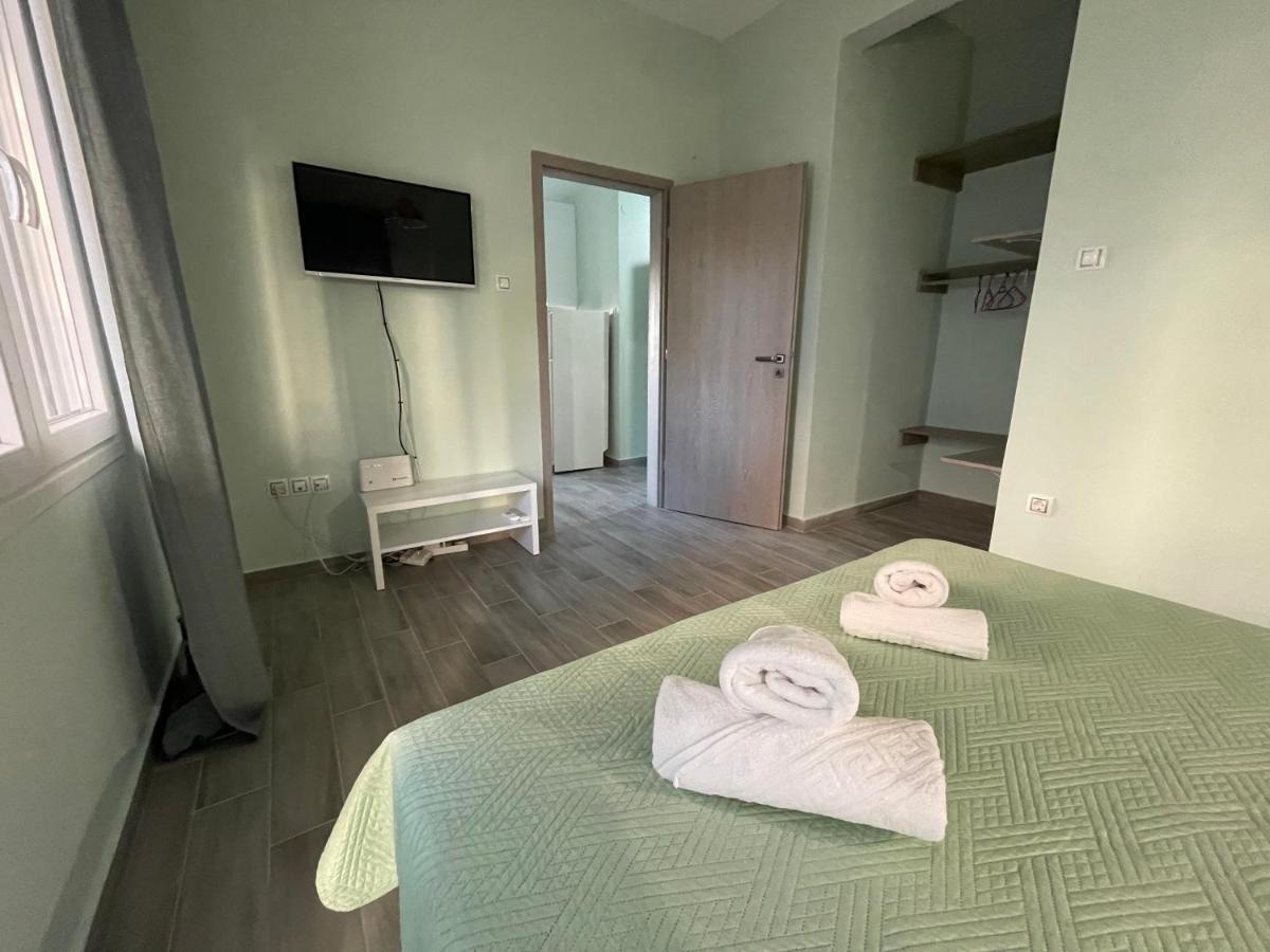 Апартаменты Sofias House Nea Kallikrateia Экстерьер фото
